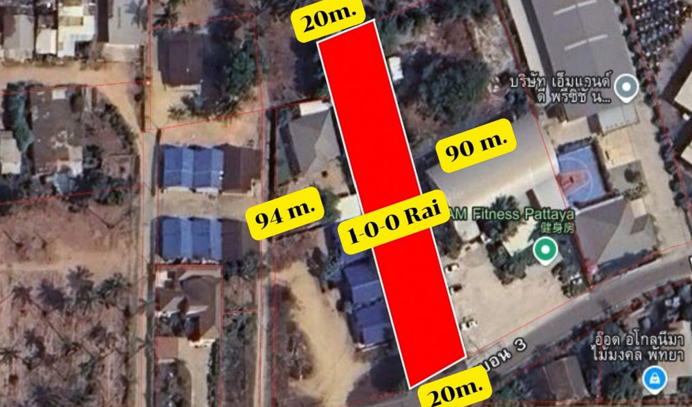 1-Rai Residential Land-2