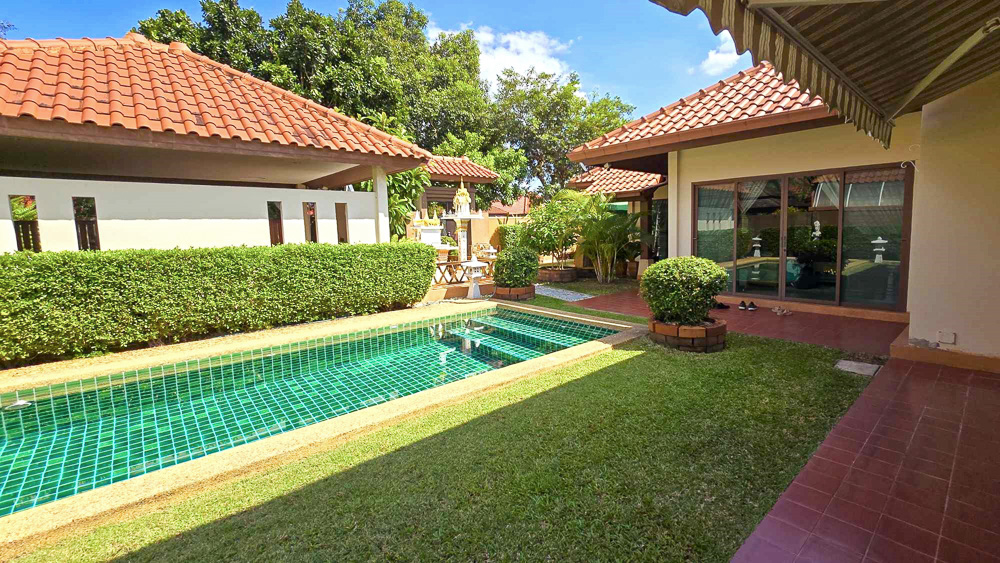 Barina Pattaya 4BR Single-Story House for Sale-4