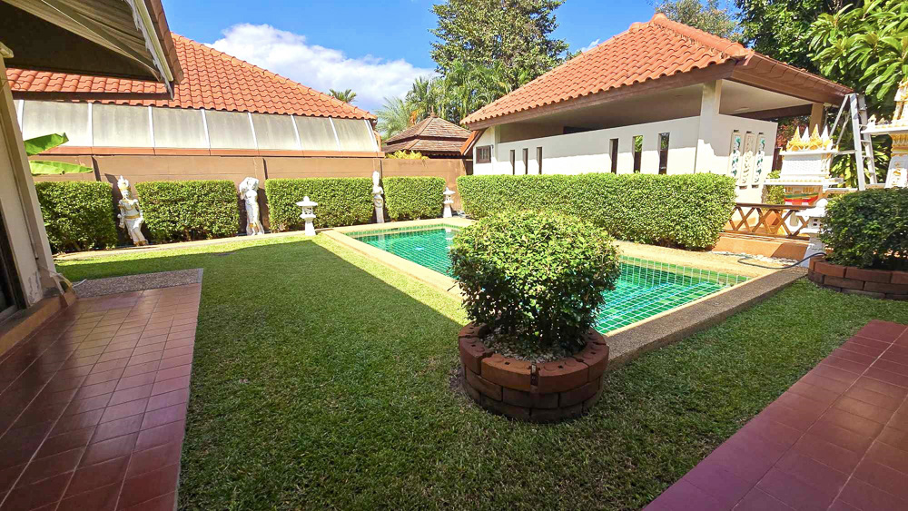 Barina Pattaya 4BR Single-Story House for Sale-5