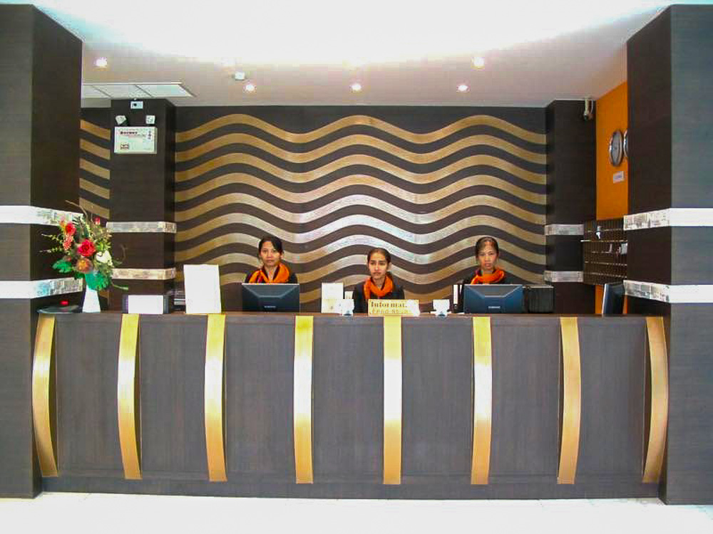 Crown Pattaya Beach Hotel-6