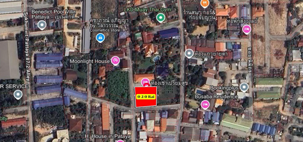 Development Land for Sale in East Pattaya-1