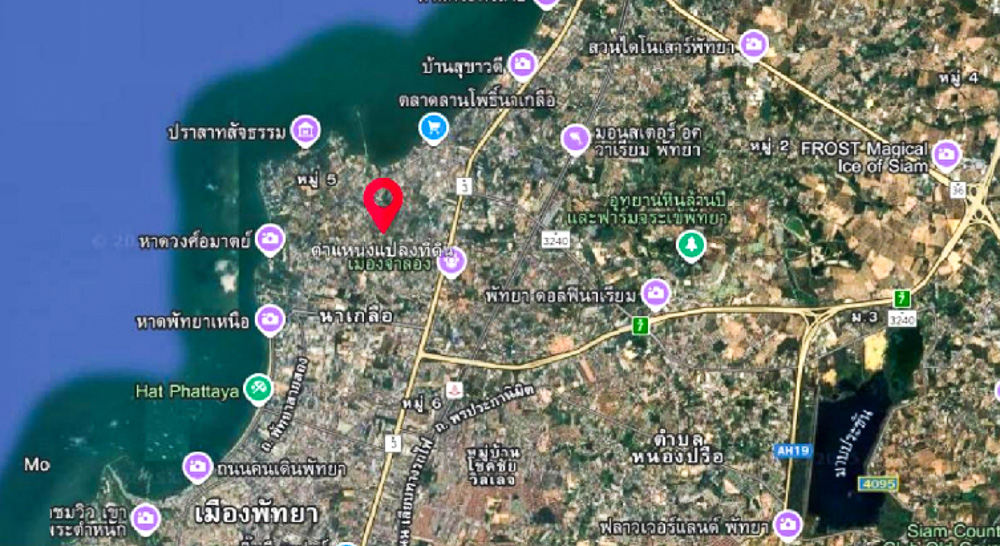 Land for Sale in Naklua, Pattaya-2