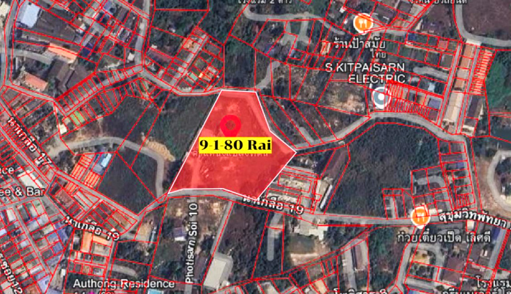 Land for Sale in Naklua, Pattaya-4