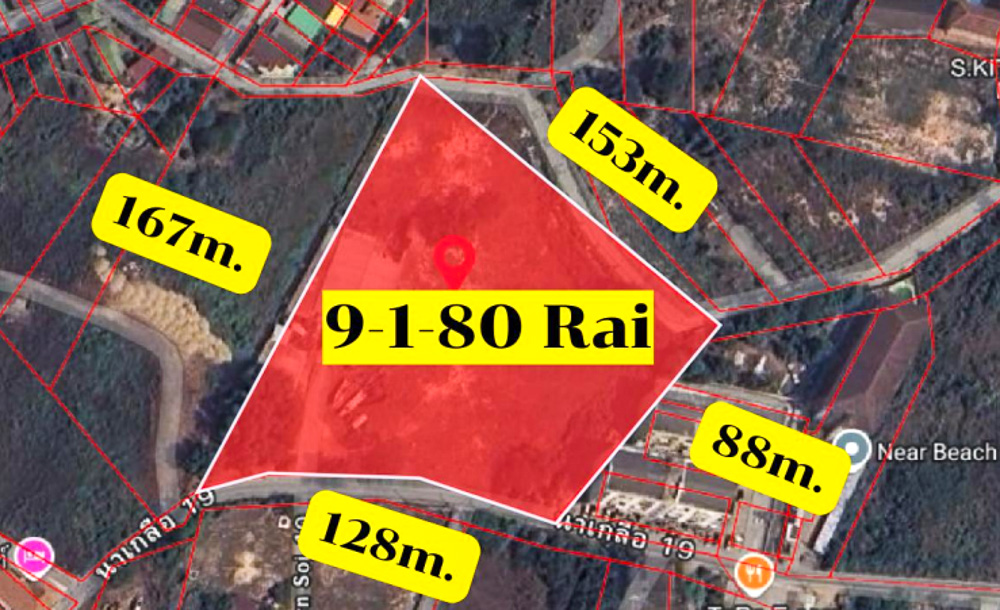 Land for Sale in Naklua, Pattaya-5