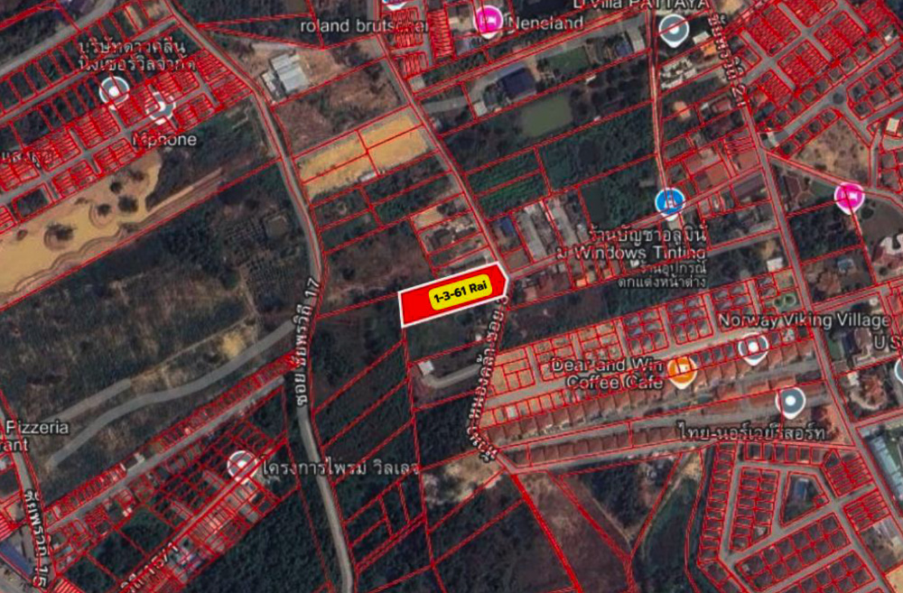 Land for Sale in Nong Yai-1