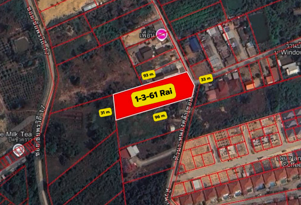 Land for Sale in Nong Yai-2