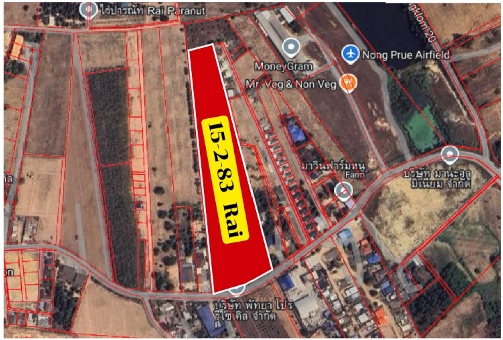 15-Rai Land for Sale-3