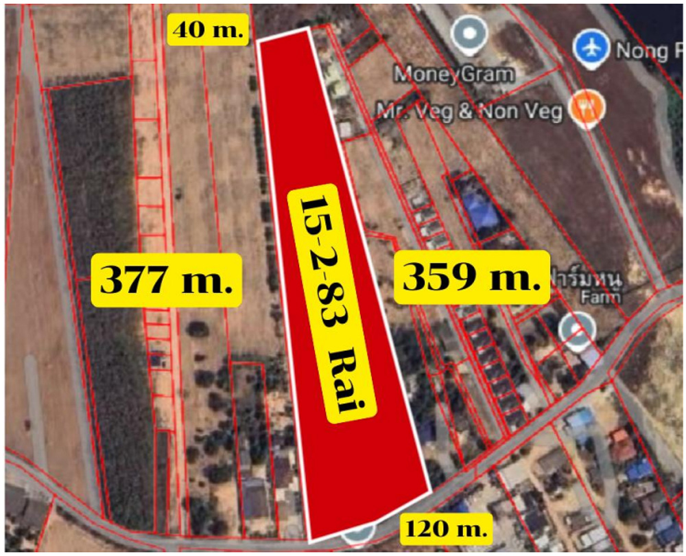15-Rai Land for Sale-4