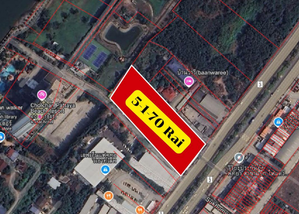 5.4-Rai for Sale Near Krating Lai Beach-3