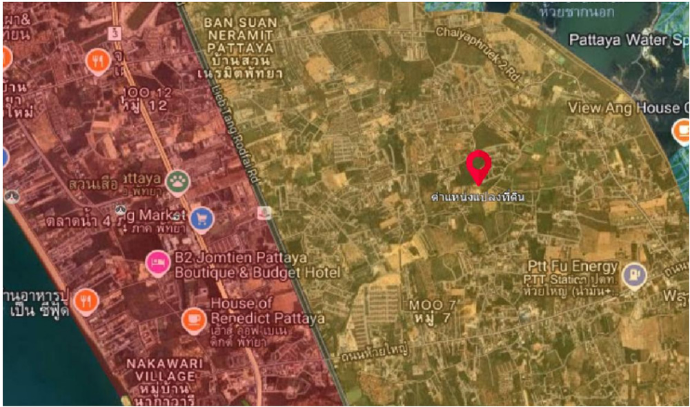 Land Plot for Sale in Khao Makok-2