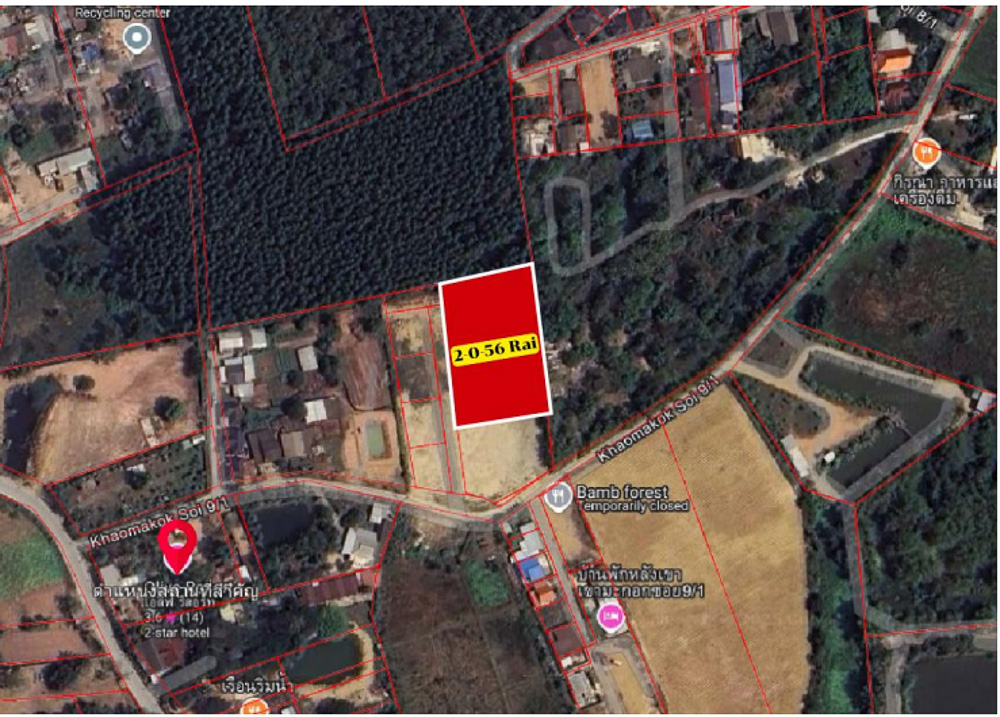 Land Plot for Sale in Khao Makok-3