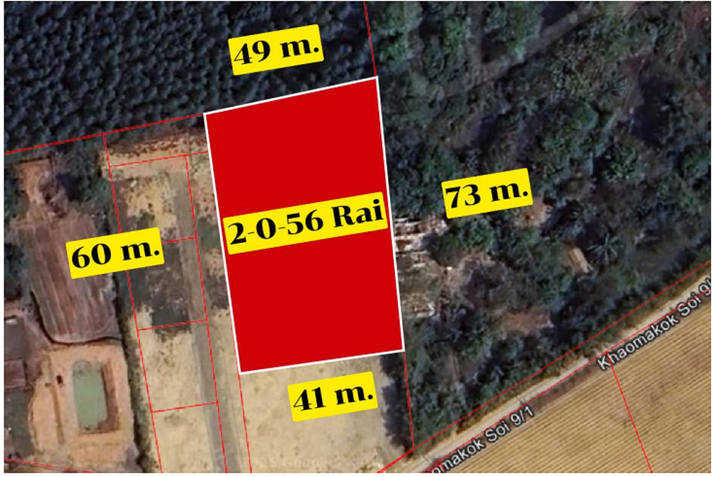 Land Plot for Sale in Khao Makok-4