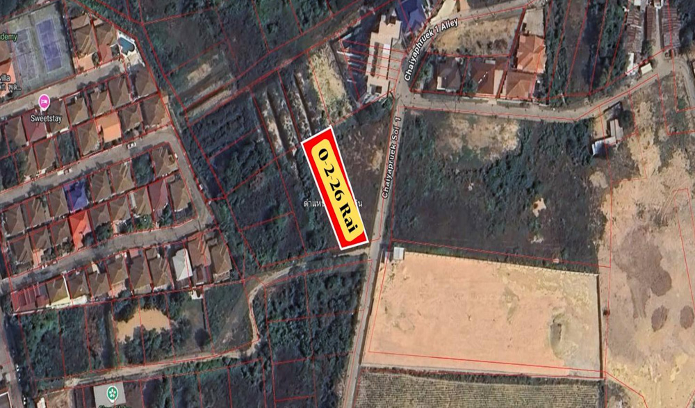 Land for Sale in East Pattaya-1