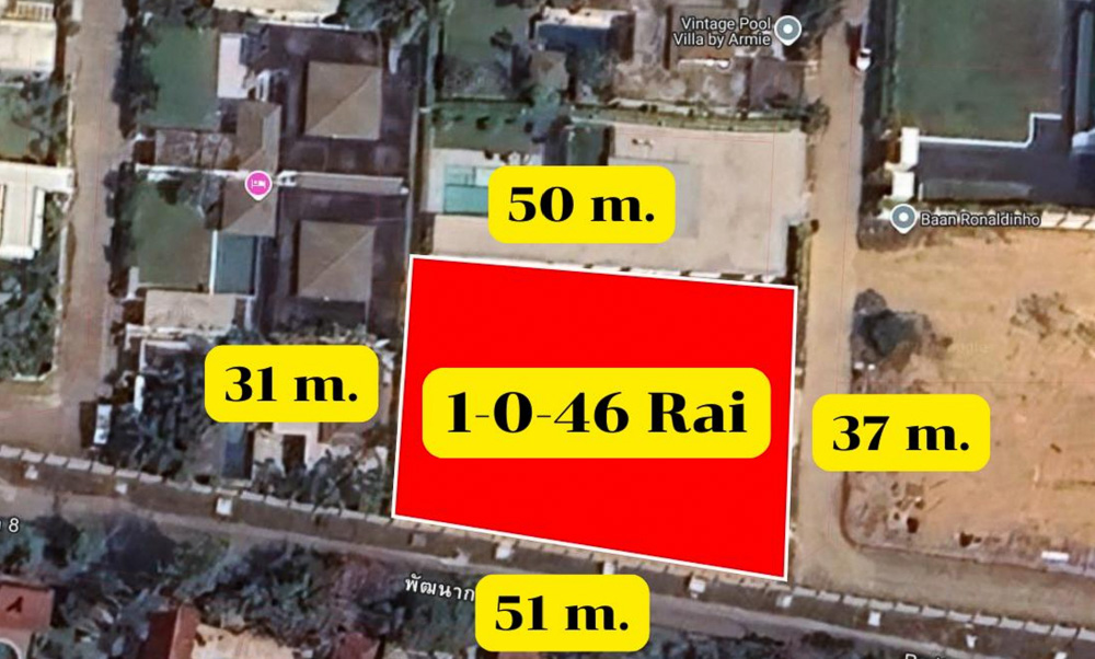 Land for Sale in East Pattaya-2