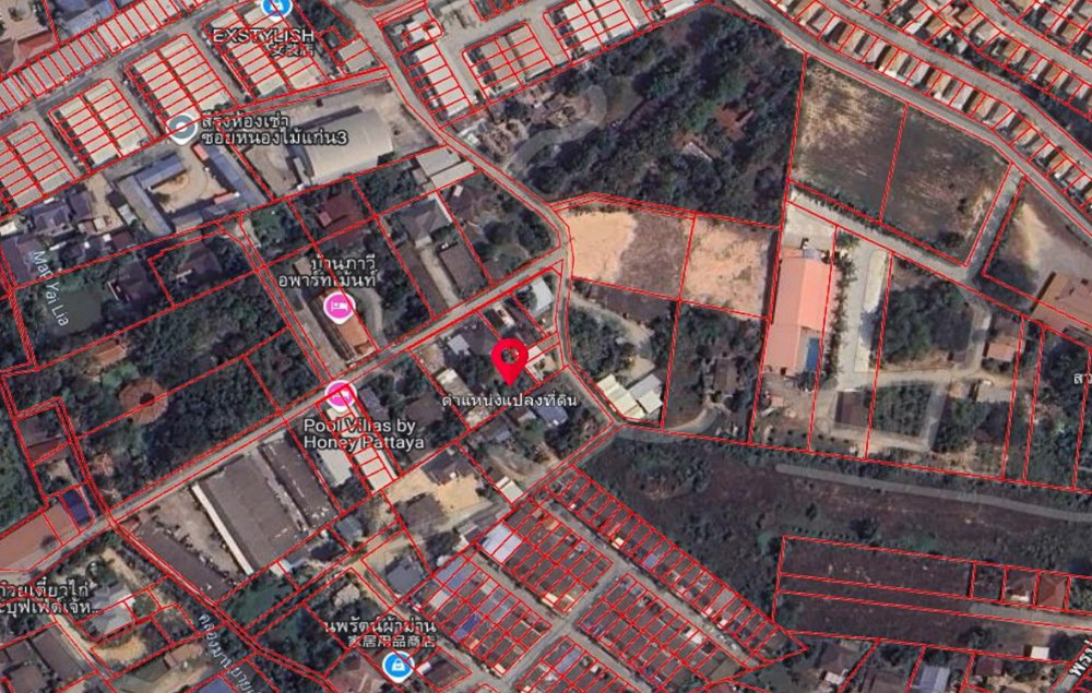Land for Sale in East Pattaya | 73m Wide Frontage-5