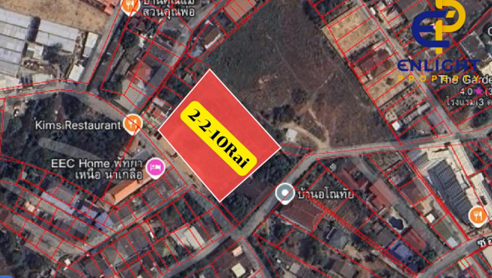 Land for Sale in Naklua-3