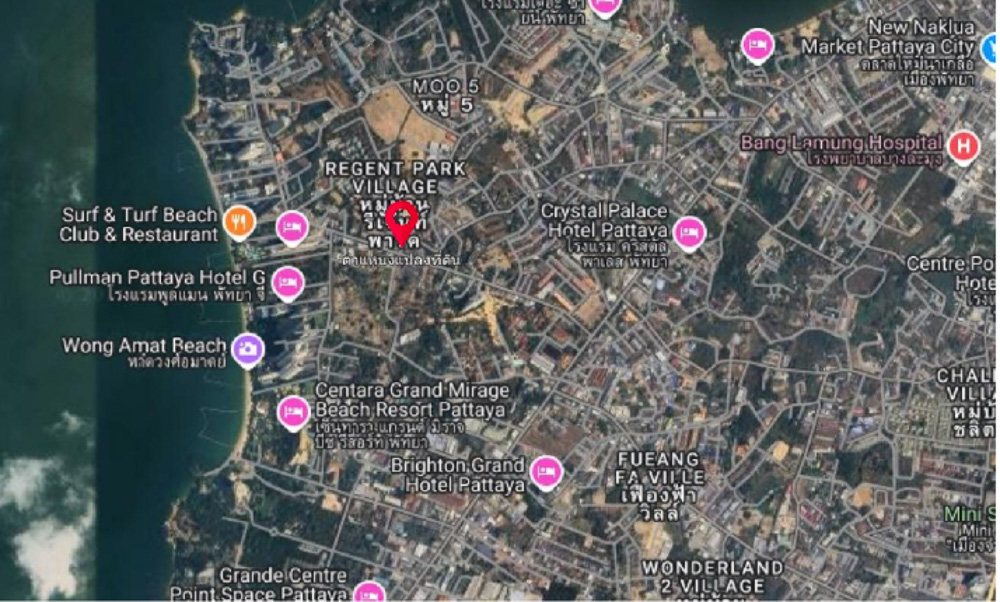Land for Sale in Naklua, Pattaya-1