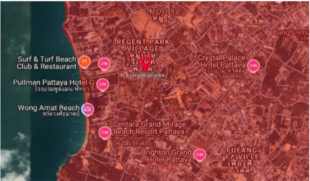 Land for Sale in Naklua, Pattaya-2