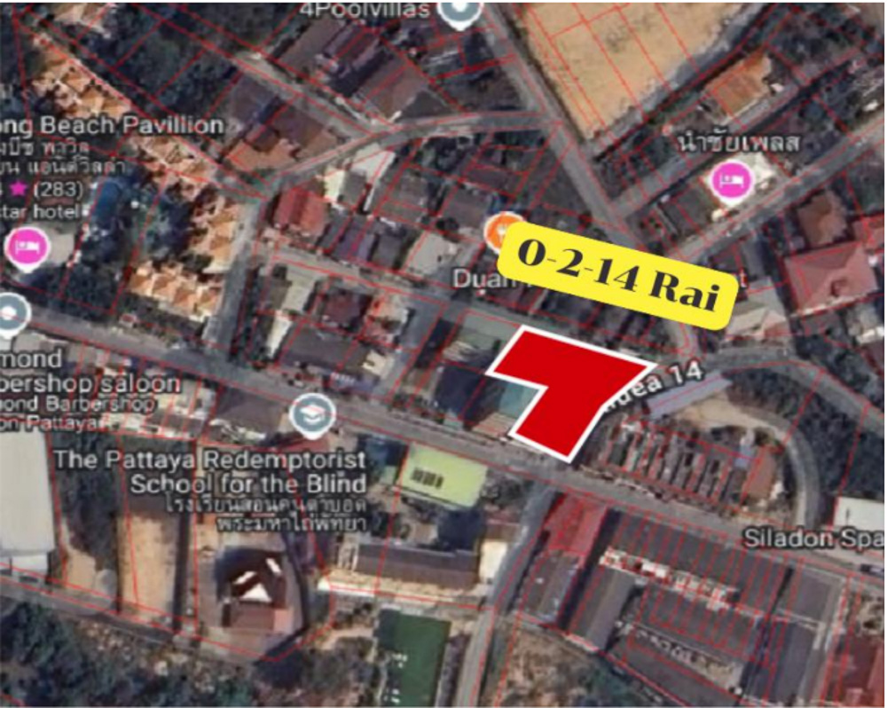 Land for Sale in Naklua, Pattaya-3