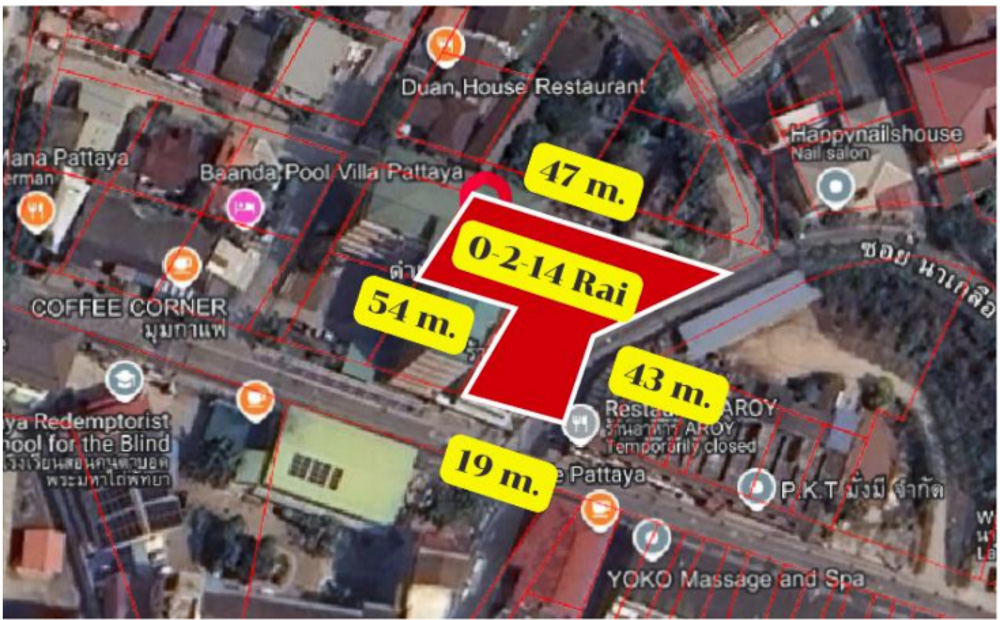 Land for Sale in Naklua, Pattaya-4