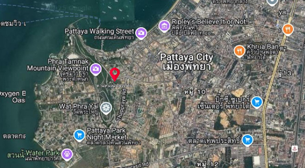 Land for Sale in Pratumnak Pattaya-1