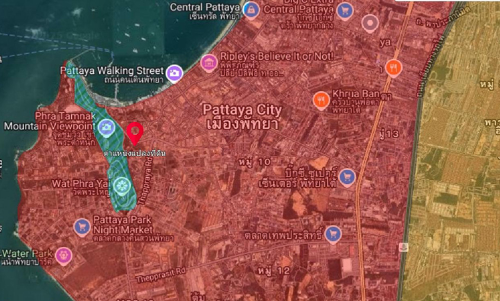Land for Sale in Pratumnak Pattaya-2