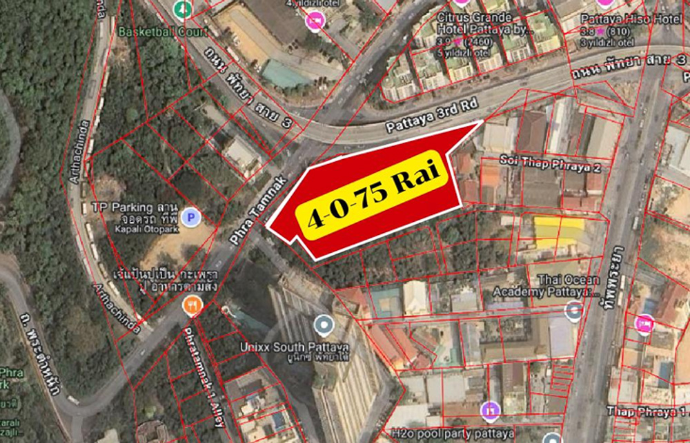 Land for Sale in Pratumnak Pattaya-3