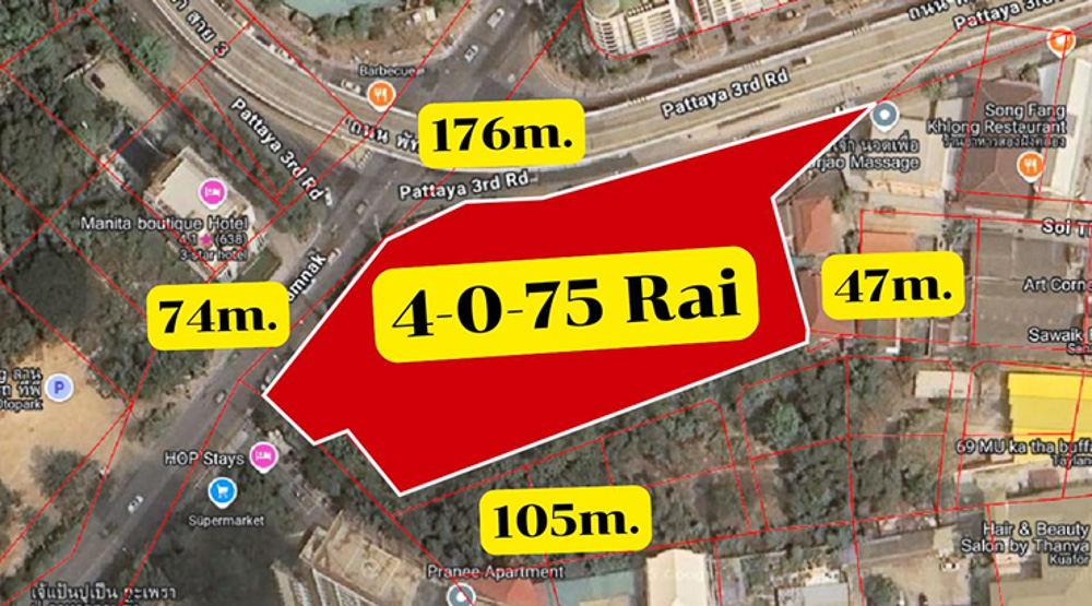 Land for Sale in Pratumnak Pattaya-5