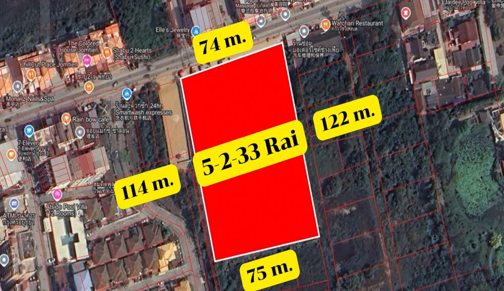 Land for Sale on Chaiyapruek-2