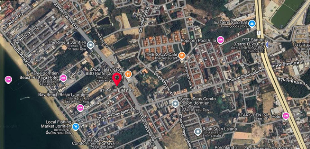 Land for Sale on Jomtien Second Road-1