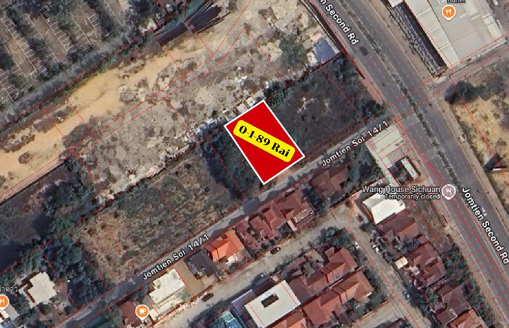 Land for Sale on Jomtien Second Road-3