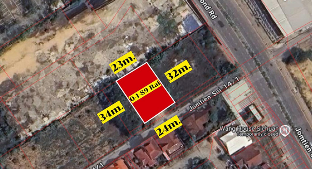 Land for Sale on Jomtien Second Road-4
