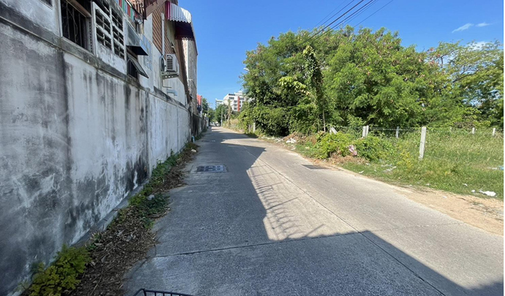 Land for Sale on Jomtien Second Road-6