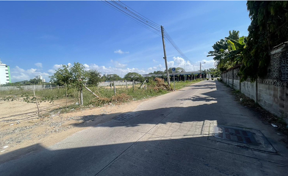 Land for Sale on Jomtien Second Road-7