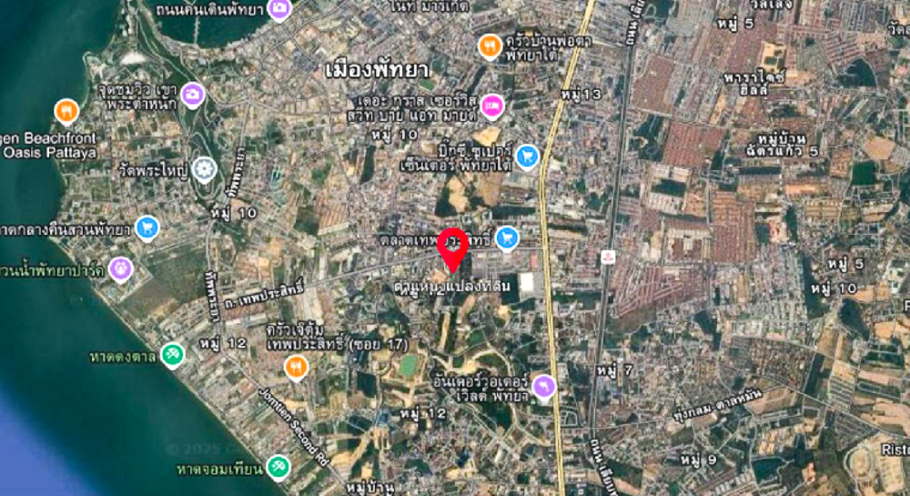 Red Zone Land for Sale in Pattaya-1