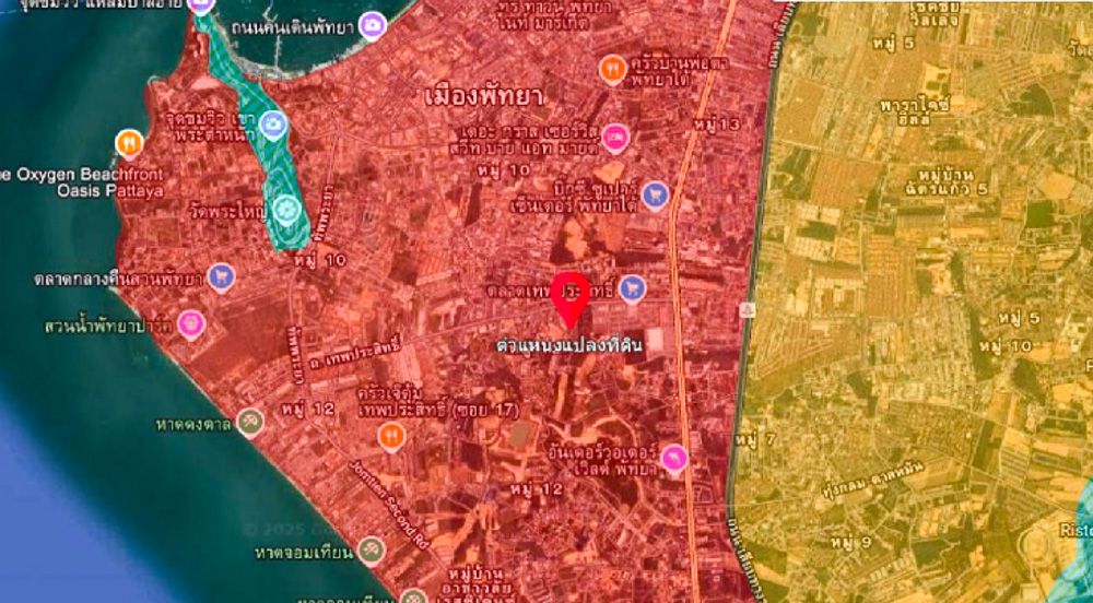 Red Zone Land for Sale in Pattaya-2