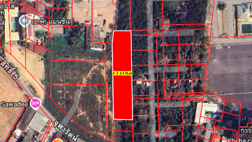 Red Zone Land for Sale in Pattaya-3