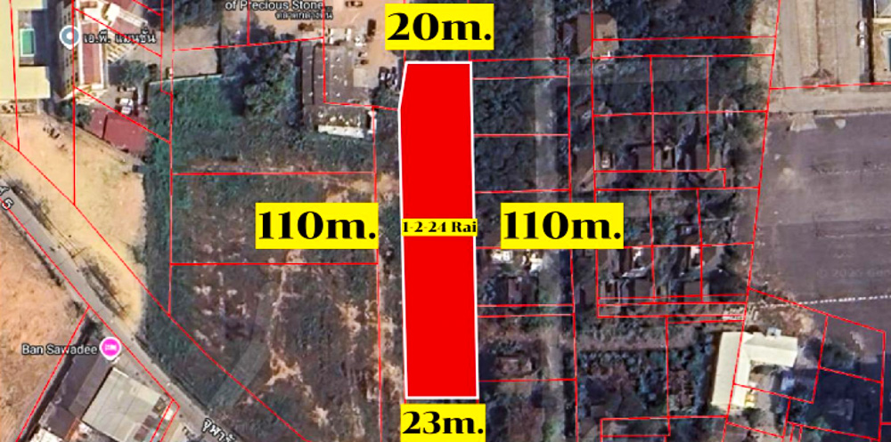 Red Zone Land for Sale in Pattaya-4