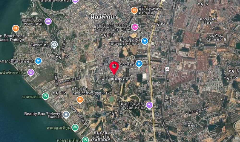1-Rai Land Plot for Sale in Thepprasit-1