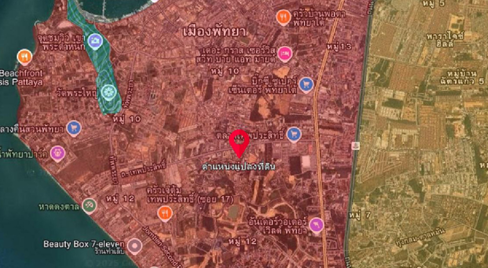 1-Rai Land Plot for Sale in Thepprasit-2