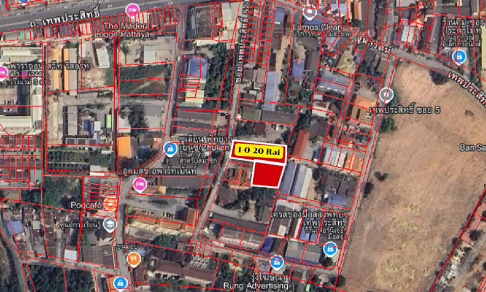 1-Rai Land Plot for Sale in Thepprasit-3