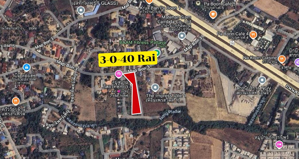 5-Rai Land Plot-3