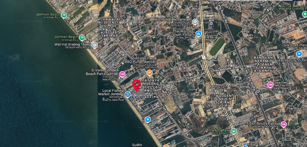 Land Plot for Sale Near Jomtien Beach-1