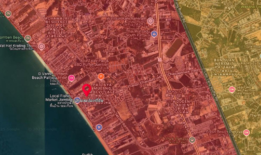 Land Plot for Sale Near Jomtien Beach-2