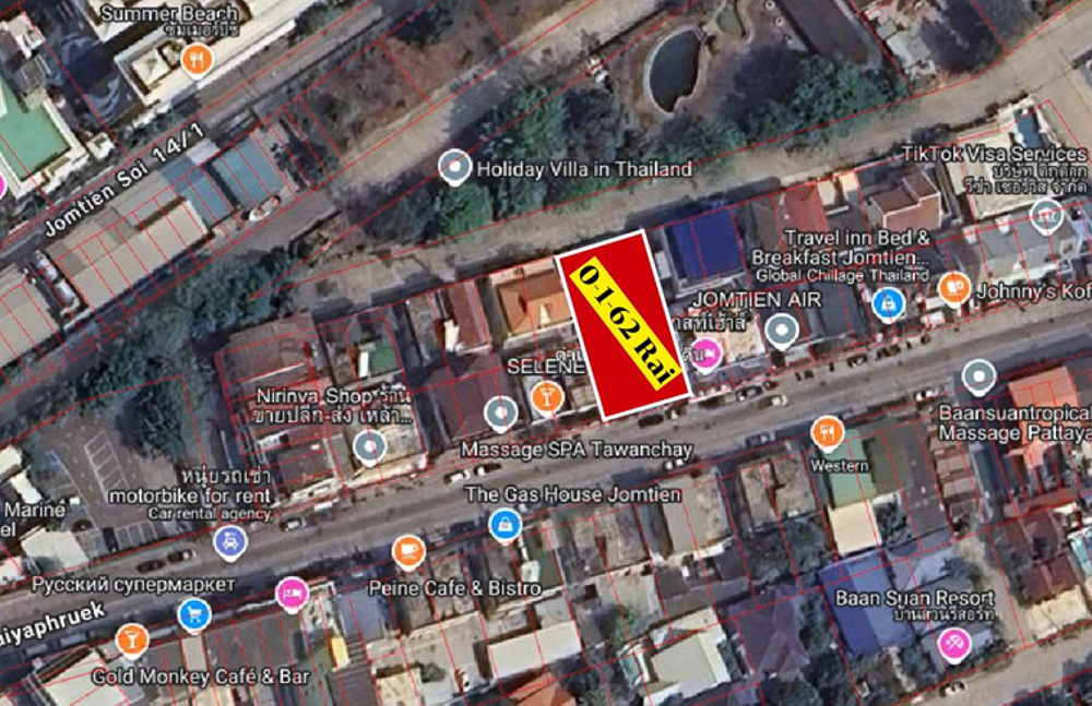 Land Plot for Sale Near Jomtien Beach-3