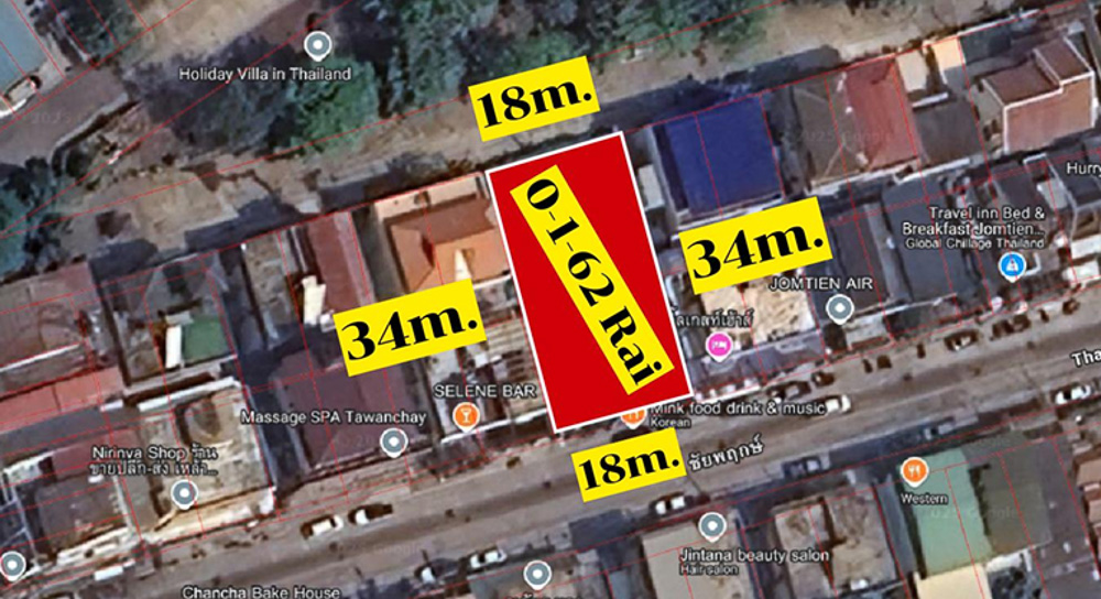 Land Plot for Sale Near Jomtien Beach-4