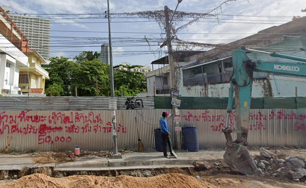 Land Plot for Sale Near Jomtien Beach-5
