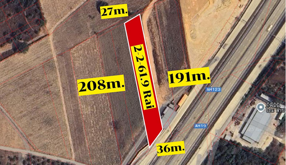 Land Plot for Sale in Pong-4