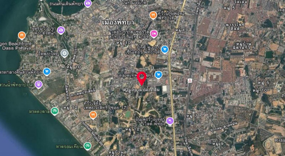 Land Plot for Sale in Thepprasit-1