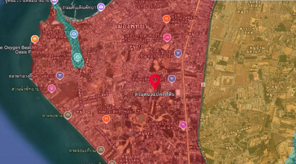 Land Plot for Sale in Thepprasit-2